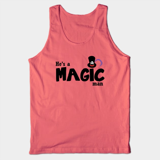 Magic Man Tank Top by TreyLemons